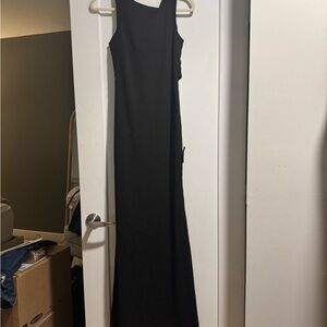 Lulus long black gown